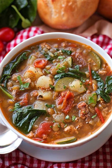 Hearty Lentil Soup Recipe
